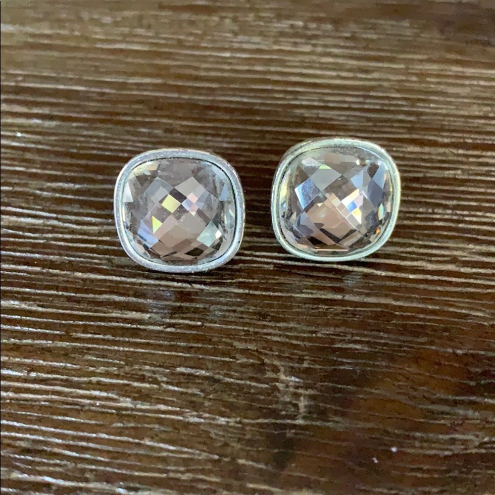 Brighton gem stone earrings